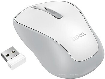 Фото Hoco GM41 White Bluetooth/USB