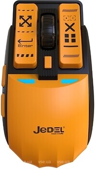 Фото Jedel WD149 Yellow Bluetooth/USB