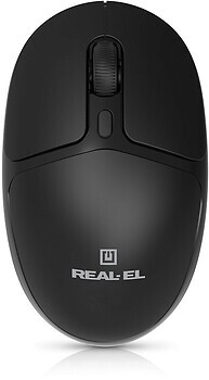 Фото REAL-EL RM-335W Black USB
