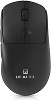 Фото REAL-EL RM-355W Black USB