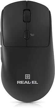 Фото REAL-EL RM-355W Black USB