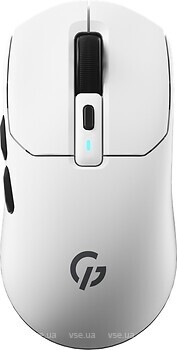 Фото Game Pro Genesis Airmaster White Bluetooth/USB (GM167W)