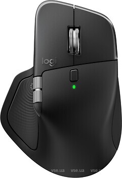 Фото Logitech MX Master 4 Black Bluetooth/USB (910-007560)