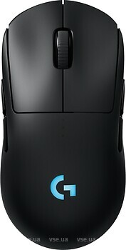 Фото Logitech G Pro X Superlight 2 Lightspeed Wireless Mouse Black USB (991-000559)