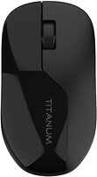 Фото Titanum MS001W Black USB