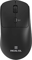 Фото REAL-EL RM-317W Black USB