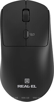 Фото REAL-EL RM-317W Black USB
