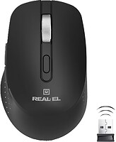 Фото REAL-EL RM-380W Black USB