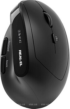 Фото REAL-EL RM-490W Black Bluetooth/USB