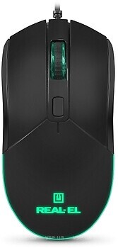 Фото REAL-EL RM-515 Black USB