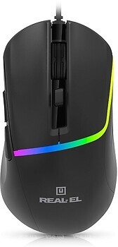 Фото REAL-EL RM-530 Black USB