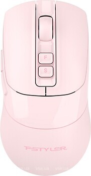 Фото A4Tech Fstyler FB50C Plus Pink Bluetooth/USB