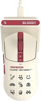 Фото A4Tech Bloody R72 Ultra Duo Pixels Red USB