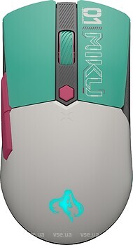 Фото Asus TUF Gaming Mini Wireless Hatsune Miku Edition Bluetooth/USB (90MP0420-BMUA00)