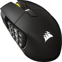 Фото Corsair Scimitar Elite Wireless SE MMO Black Bluetooth/USB (CH-9314014-WW)