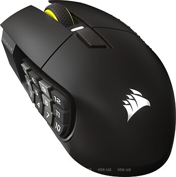 Фото Corsair Scimitar Elite Wireless SE MMO Black Bluetooth/USB (CH-9314014-WW)