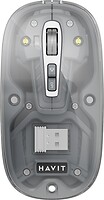 Фото Havit HV-MS62WB Pro Transparent Gray Bluetooth/USB