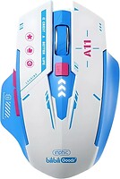 Фото Inphic A11 White-Blue Bluetooth/USB