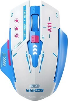Фото Inphic A11 White-Blue Bluetooth/USB