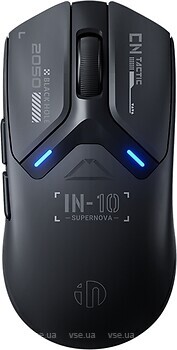 Фото Inphic IN10P Black Bluetooth/USB