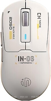 Фото Inphic IN6 White Bluetooth/USB