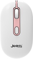 Фото Jedel WD133 White Bluetooth/USB