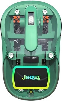 Фото Jedel WD141 Green Bluetooth/USB
