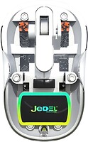 Фото Jedel WD141 White Bluetooth/USB
