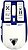 Фото Jedel WD149 White Bluetooth/USB