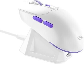 Фото Proove Rate Pro with Charging Dock White Bluetooth/USB (WMRPCD022002)