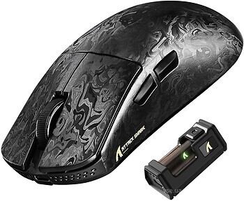 Фото Attack Shark R11 Ultra Forged Black Bluetooth/USB