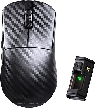 Фото Attack Shark R11 Ultra Weave Black Bluetooth/USB