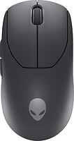 Фото Dell Alienware Pro Wireless Gaming Mouse Dark Side of the Moon USB (545-BBFP)
