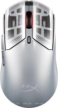 Фото HyperX Pulsefire Haste 2 S Wireless Silver Bluetooth/USB (9B002AA)