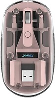 Фото Jedel WD131P Pink Bluetooth/USB