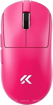 Фото Mchose A7 V2 Ultra Wireless Rose Red Bluetooth/USB