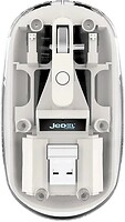 Фото Jedel WD131P White Bluetooth/USB
