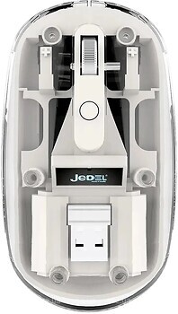 Фото Jedel WD131P White Bluetooth/USB