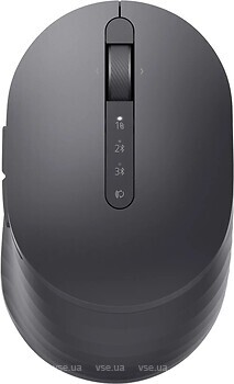 Фото Dell MS7421W Premier Rechargeable Wireless Mouse Graphite Black Bluetooth/USB (570-BBDM)