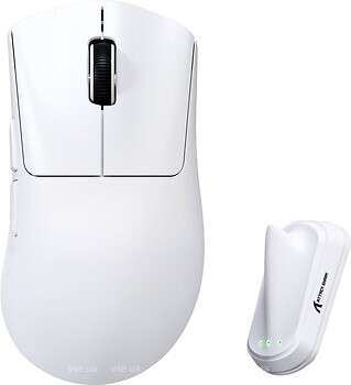 Фото Attack Shark V8 White Bluetooth/USB
