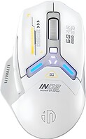 Фото Inphic IN9 Wired & Wireless Mouse White-Gray Bluetooth/USB