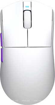 Фото Hator Hellyberry HM47 White-Violet Bluetooth/USB