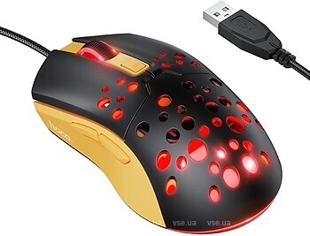 Фото Hoco GM51 Black-Yellow USB