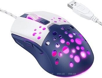 Фото Hoco GM51 White-Blue USB
