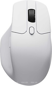 Фото Keychron M6 8K All Silent Micro Switch White Bluetooth/USB (M6S-A24)