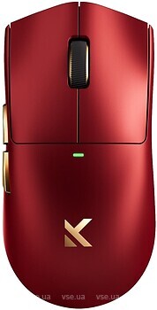 Фото Mchose K7 Ultra Iron Red Bluetooth/USB (MC-K7-12)