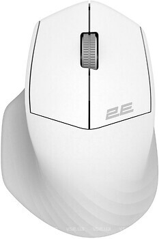 Фото 2E MF280 Silent Wireless White Bluetooth/USB (2E-MF280WWH)