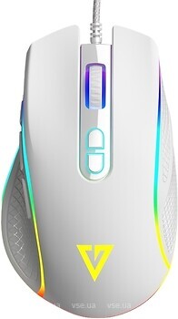 Фото Modecom Veles Volcano White USB (M-MC-VELES-200)