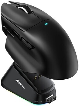 Фото Attack Shark V6 Black Bluetooth/USB