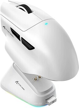 Фото Attack Shark V6 White Bluetooth/USB